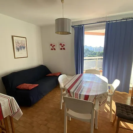 Deux-pieces Sud, Balcon Sur Plage, 4 Pers - Canet-plage - Fr-1-750-24
