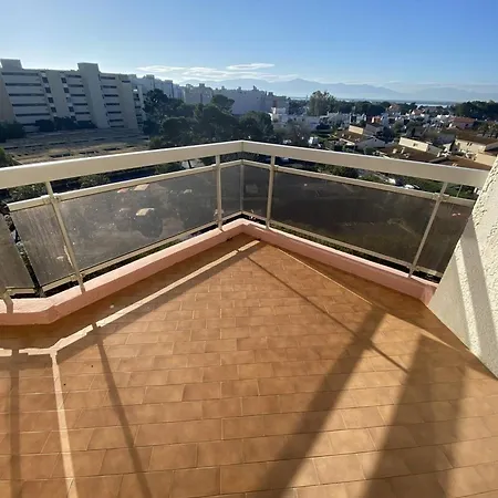 Deux-pieces Sud, Balcon Sur Plage, 4 Pers - Canet-plage - Fr-1-750-24 Apartment