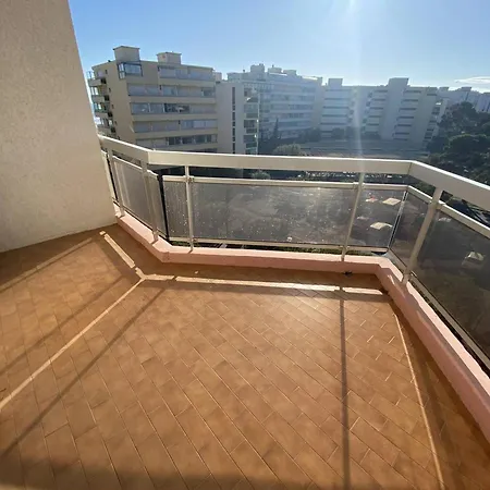 Apartment Deux-pieces Sud, Balcon Sur Plage, 4 Pers - Canet-plage - Fr-1-750-24