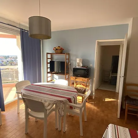Deux-pieces Sud, Balcon Sur Plage, 4 Pers - Canet-plage - Fr-1-750-24 Apartment Canet-en-Roussillon