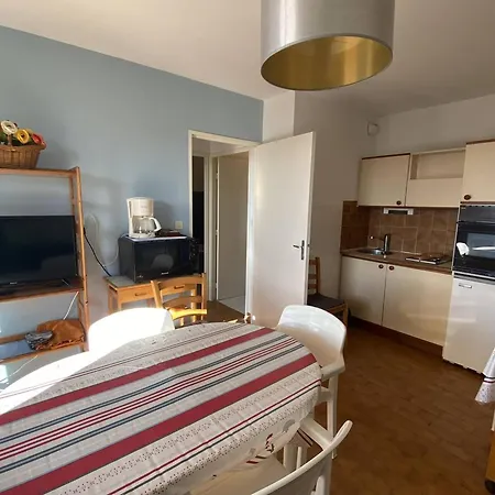 Apartment Deux-pieces Sud, Balcon Sur Plage, 4 Pers - Canet-plage - Fr-1-750-24 Canet-en-Roussillon