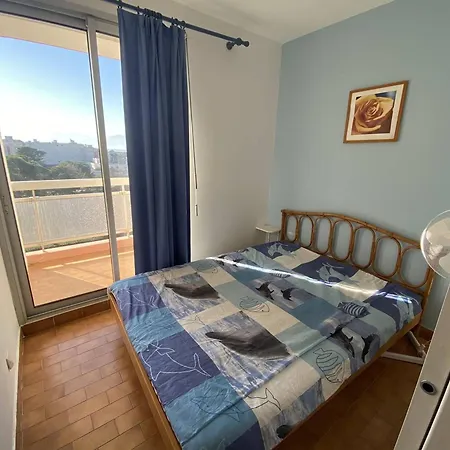 Deux-pieces Sud, Balcon Sur Plage, 4 Pers - Canet-plage - Fr-1-750-24 *