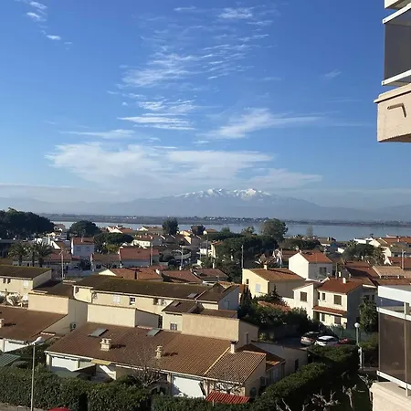 Deux-pieces Sud, Balcon Sur Plage, 4 Pers - Canet-plage - Fr-1-750-24 * Canet-en-Roussillon